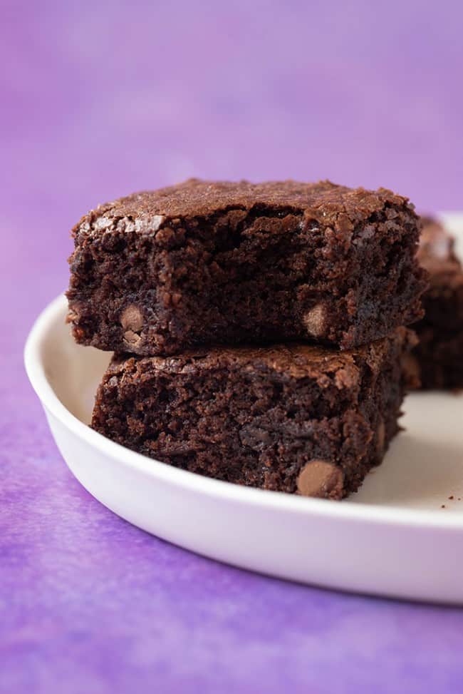 One Bowl Coconut Oil Brownies Sweetest Menu