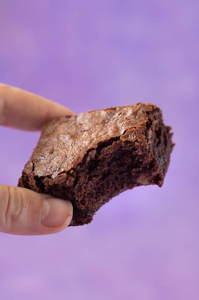 One Bowl Coconut Oil Brownies Sweetest Menu