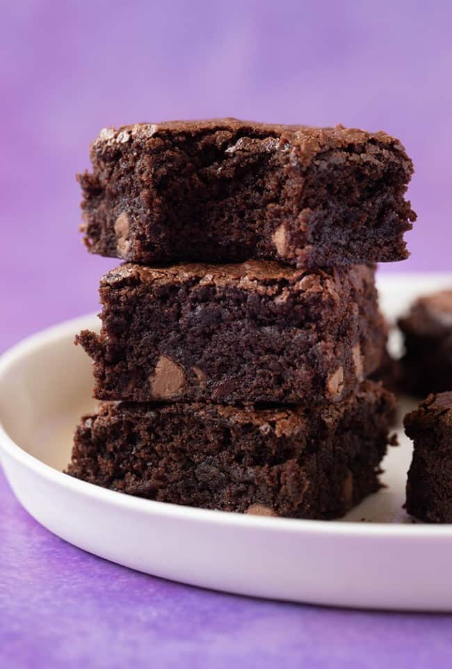 One Bowl Coconut Oil Brownies Sweetest Menu
