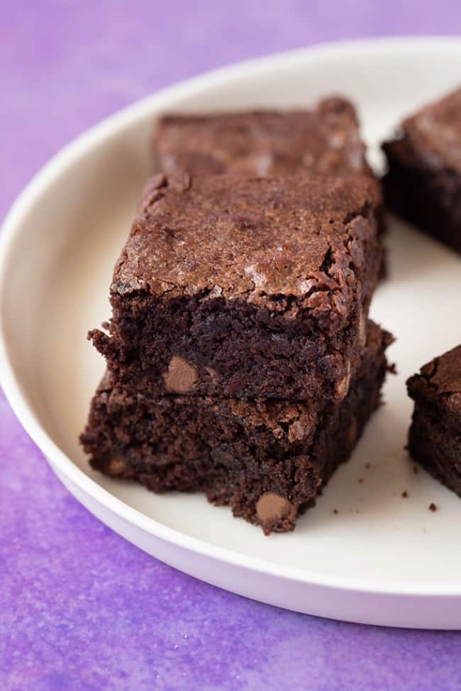 One Bowl Coconut Oil Brownies Sweetest Menu