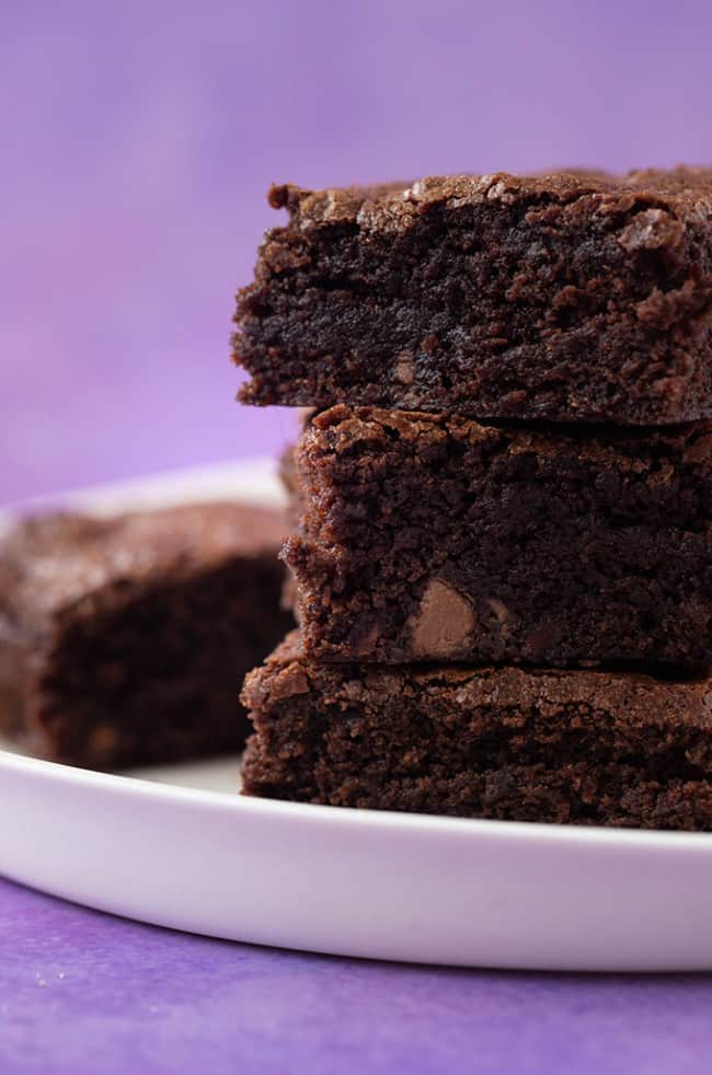 One Bowl Coconut Oil Brownies Sweetest Menu