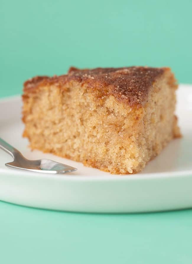 The BEST Cinnamon Tea Cake Sweetest Menu