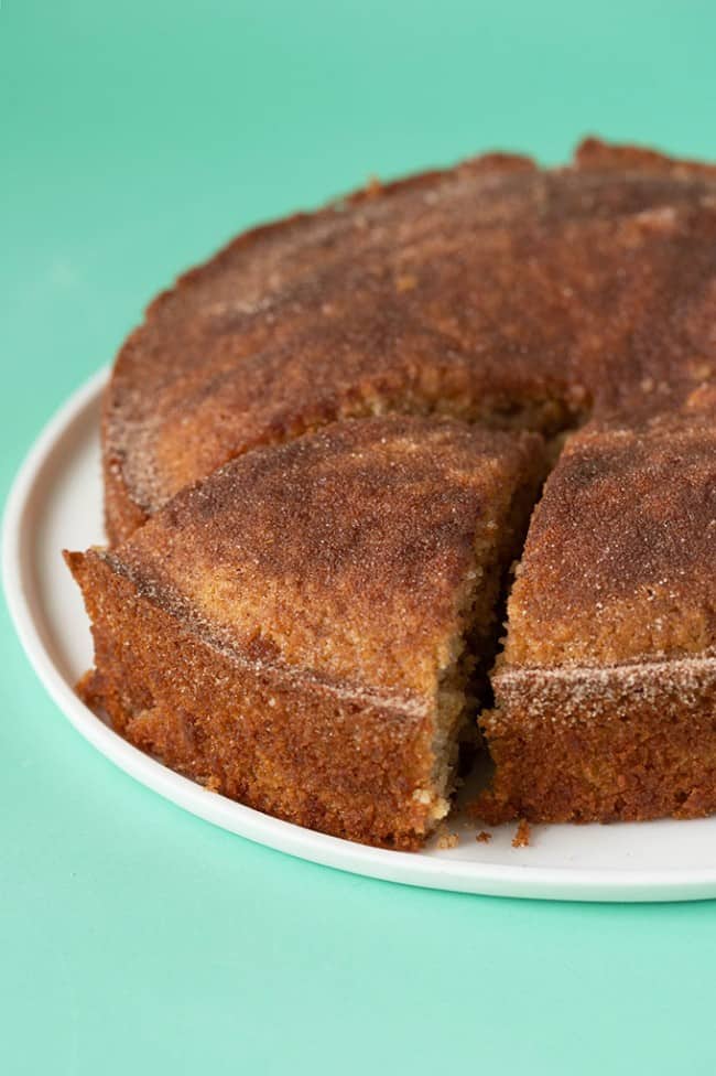 The BEST Cinnamon Tea Cake Sweetest Menu