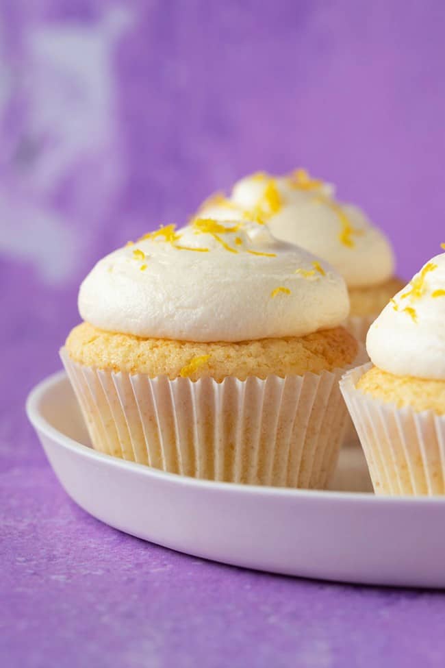 The Best Lemon Cupcakes Ever Sweetest Menu