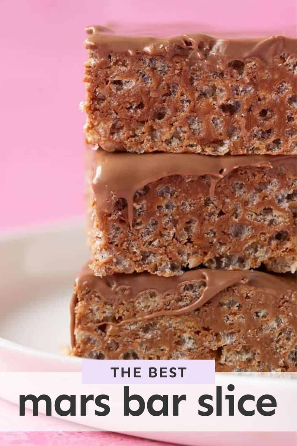 Best Ever Mars Bar Slice (4 Ingredients) Sweetest Menu