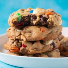 M&Amp;M Cookies-image