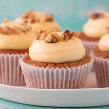 Carrot Cake Cupcakes-image