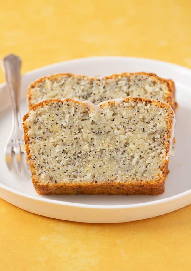 Best Ever Lemon Poppy Seed Loaf (One Bowl) Sweetest Menu
