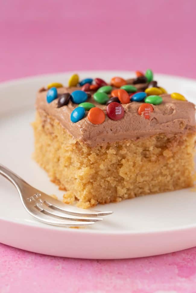 Best Ever Peanut Butter Sheet Cake Sweetest Menu