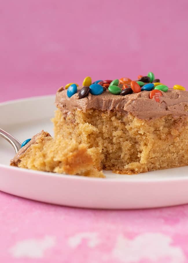 Best Ever Peanut Butter Sheet Cake Sweetest Menu