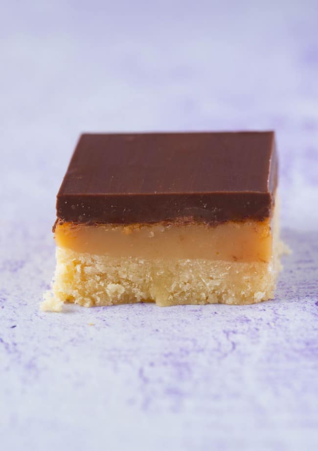 Easy Caramel Slice (Millionaire's Shortbread) Sweetest Menu