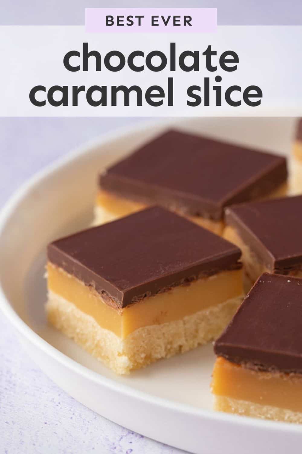 Easy Caramel Slice (Millionaire's Shortbread) Sweetest Menu