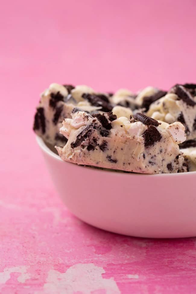 Oreo Cookies and Cream Rocky Road Sweetest Menu