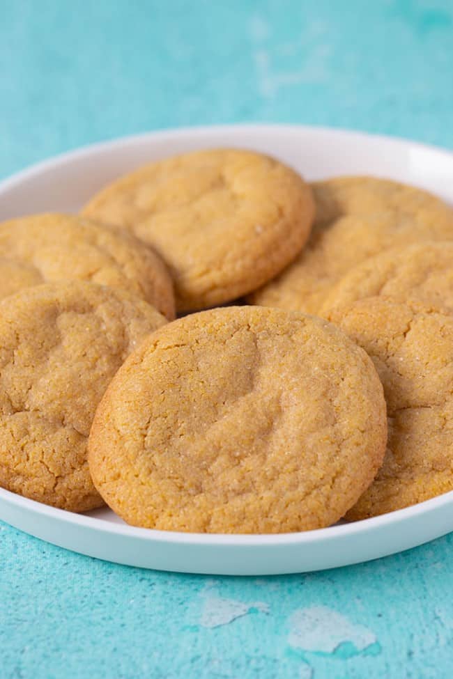 Amazing Cornmeal Cookies (Made With Polenta) Sweetest Menu
