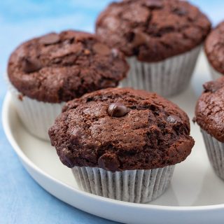 Easy Chocolate Banana Muffins Sweetest Menu Easy Chocolate Banana Muffins Sweetest Menu