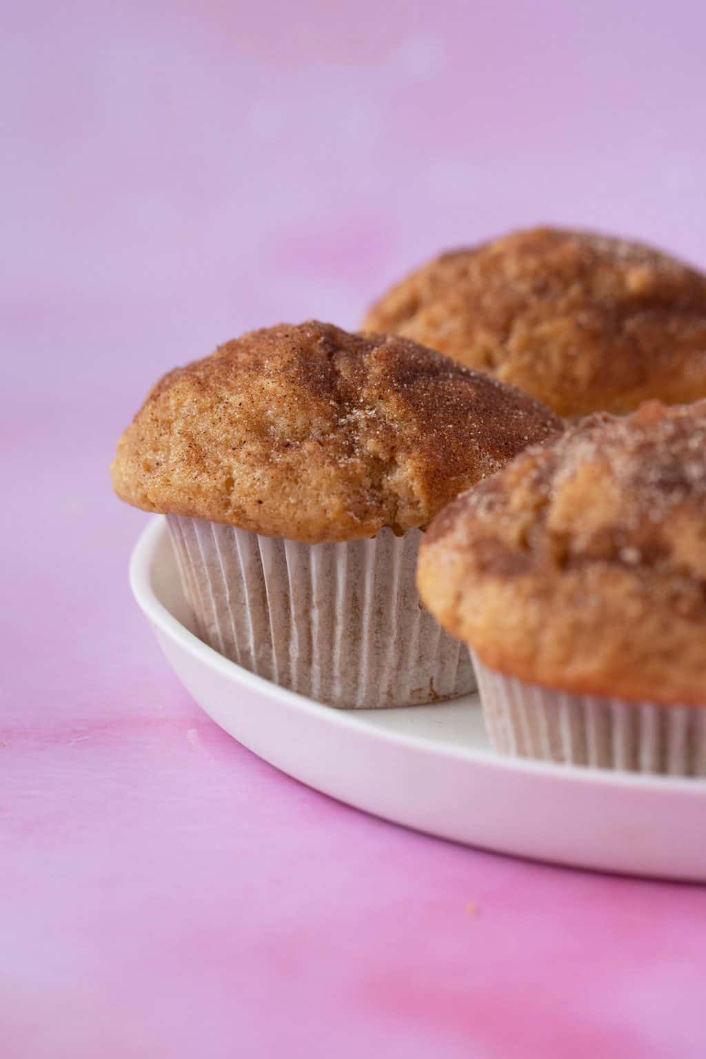 Amazing Cinnamon Donut Muffins Sweetest Menu