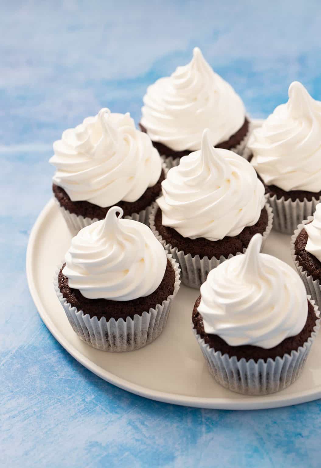 HiHat Cupcakes (Homemade Marshmallow Fluff) Sweetest Menu