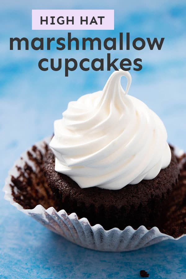 HiHat Cupcakes (Homemade Marshmallow Fluff) Sweetest Menu