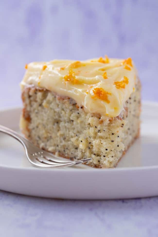 AMAZING Orange and Poppy Seed Cake Sweetest Menu