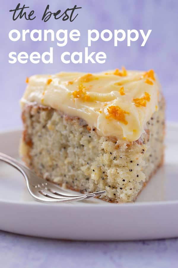AMAZING Orange and Poppy Seed Cake Sweetest Menu