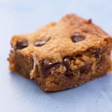 Peanut Butter Blondies-image
