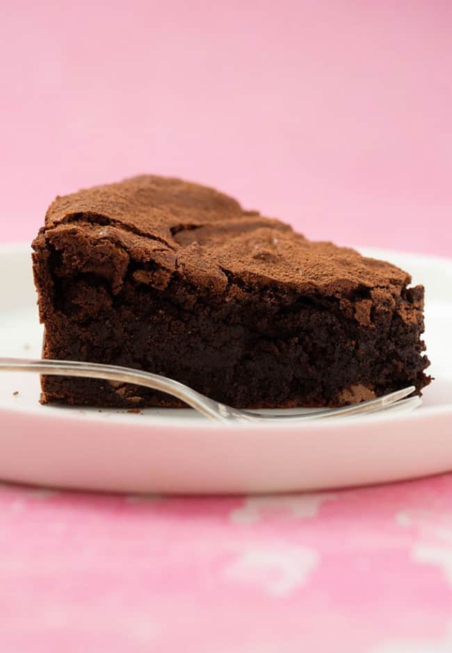 Best Ever Brownie Cake (So Fudgy) - Sweetest Menu