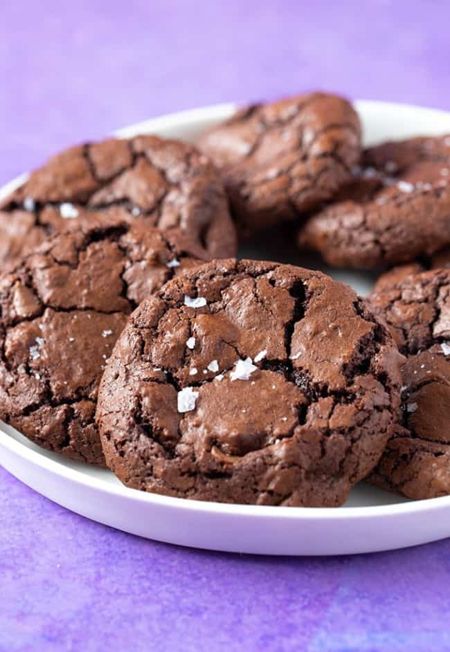 AMAZING Brownie Cookies - Sweetest Menu