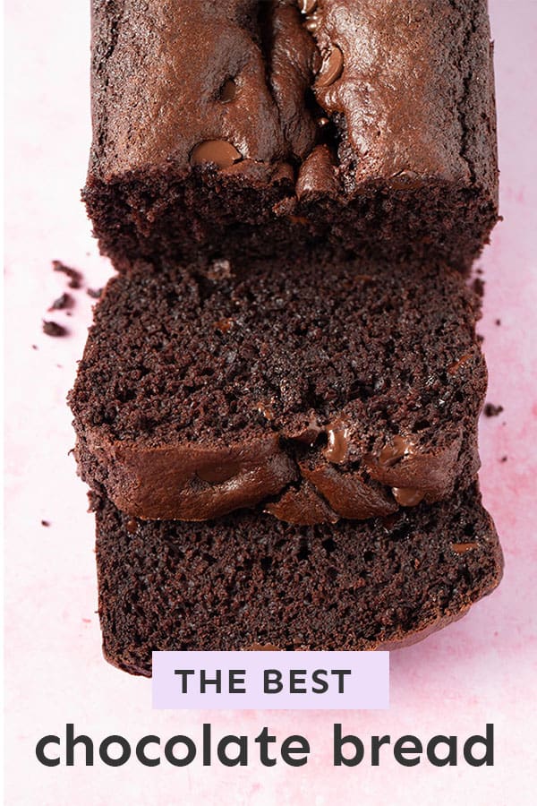 Easy Chocolate Bread (No Electric Mixer) Sweetest Menu
