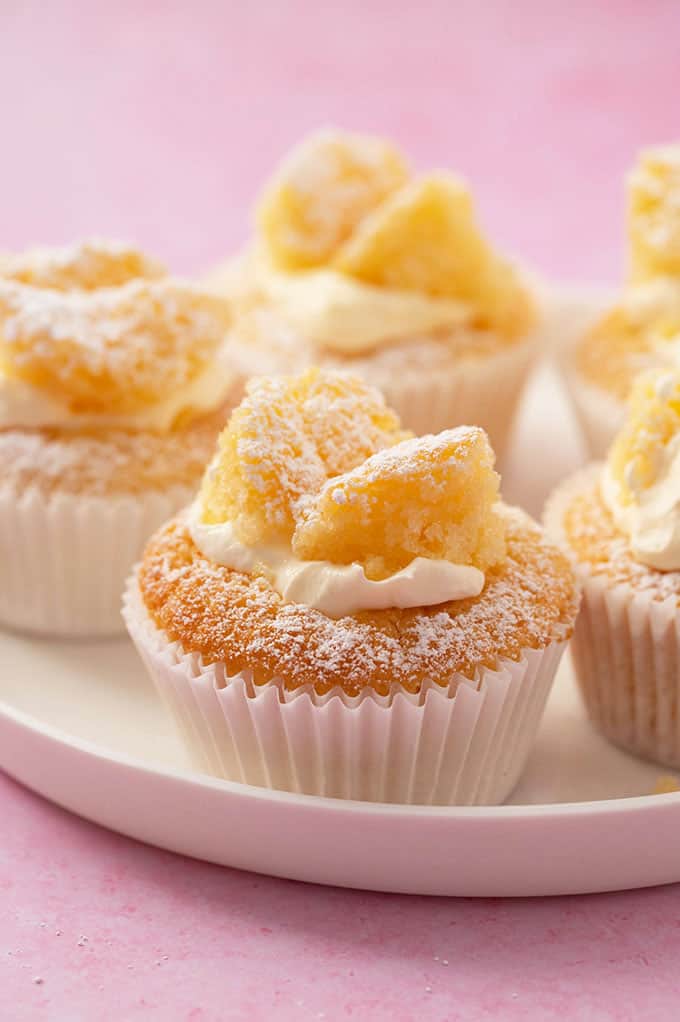 Easy Homemade Butterfly Cakes - Sweetest Menu