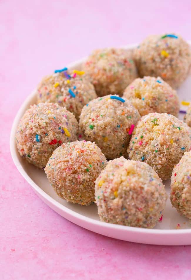 Birthday Cake Truffles (Milk Bar Inspired) Sweetest Menu