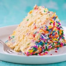 Funfetti Vanilla Layer Cake-image