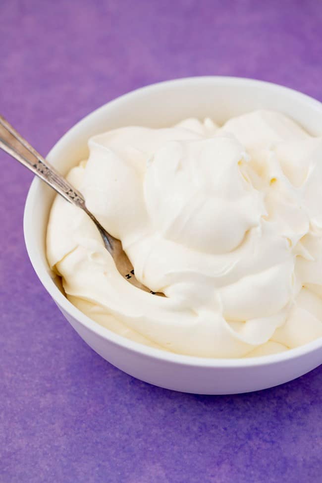 How To Make Perfect Whipped Cream (From Scratch) Sweetest Menu