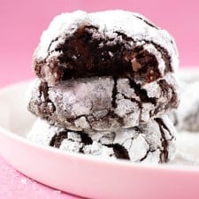 Chocolate Crinkle Cookies-image