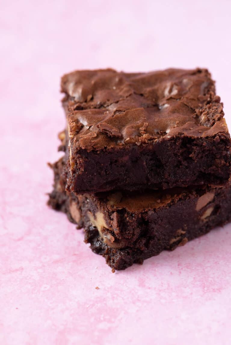 Homemade Brownies (Big Batch) Sweetest Menu