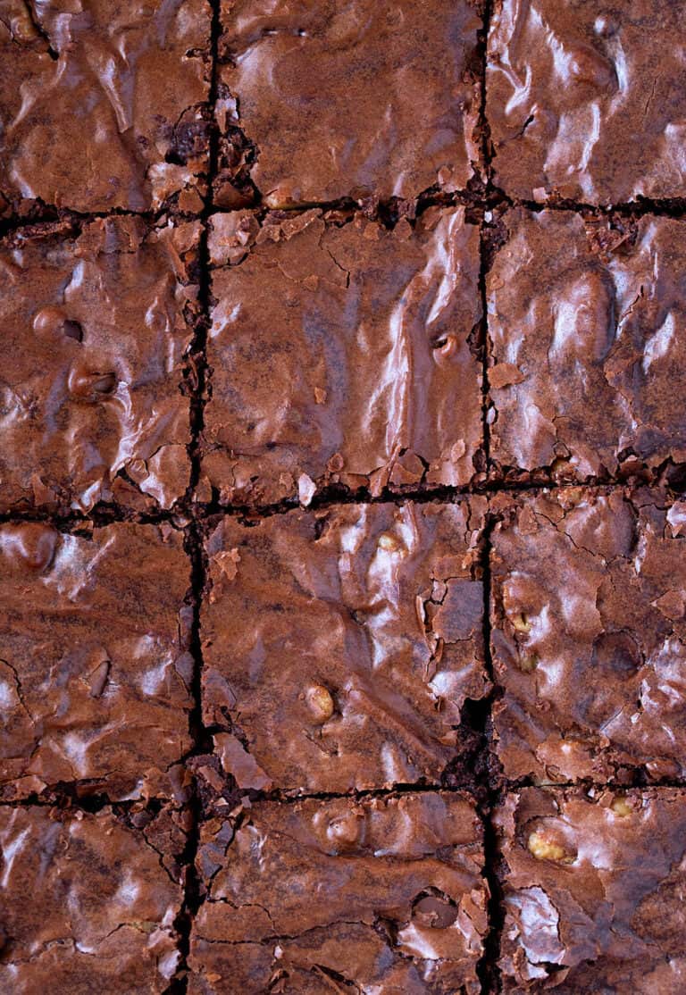 Homemade Brownies (Big Batch) Sweetest Menu