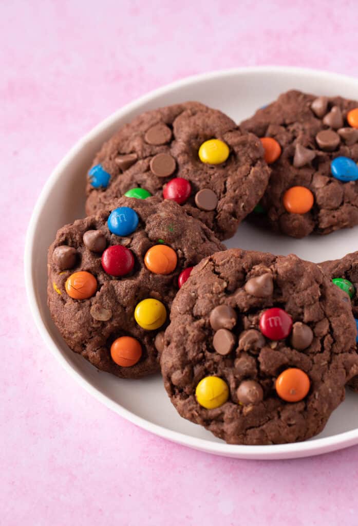 The BEST Chocolate Monster Cookies Sweetest Menu