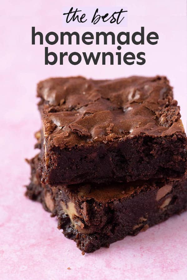 Homemade Brownies (Big Batch) Sweetest Menu