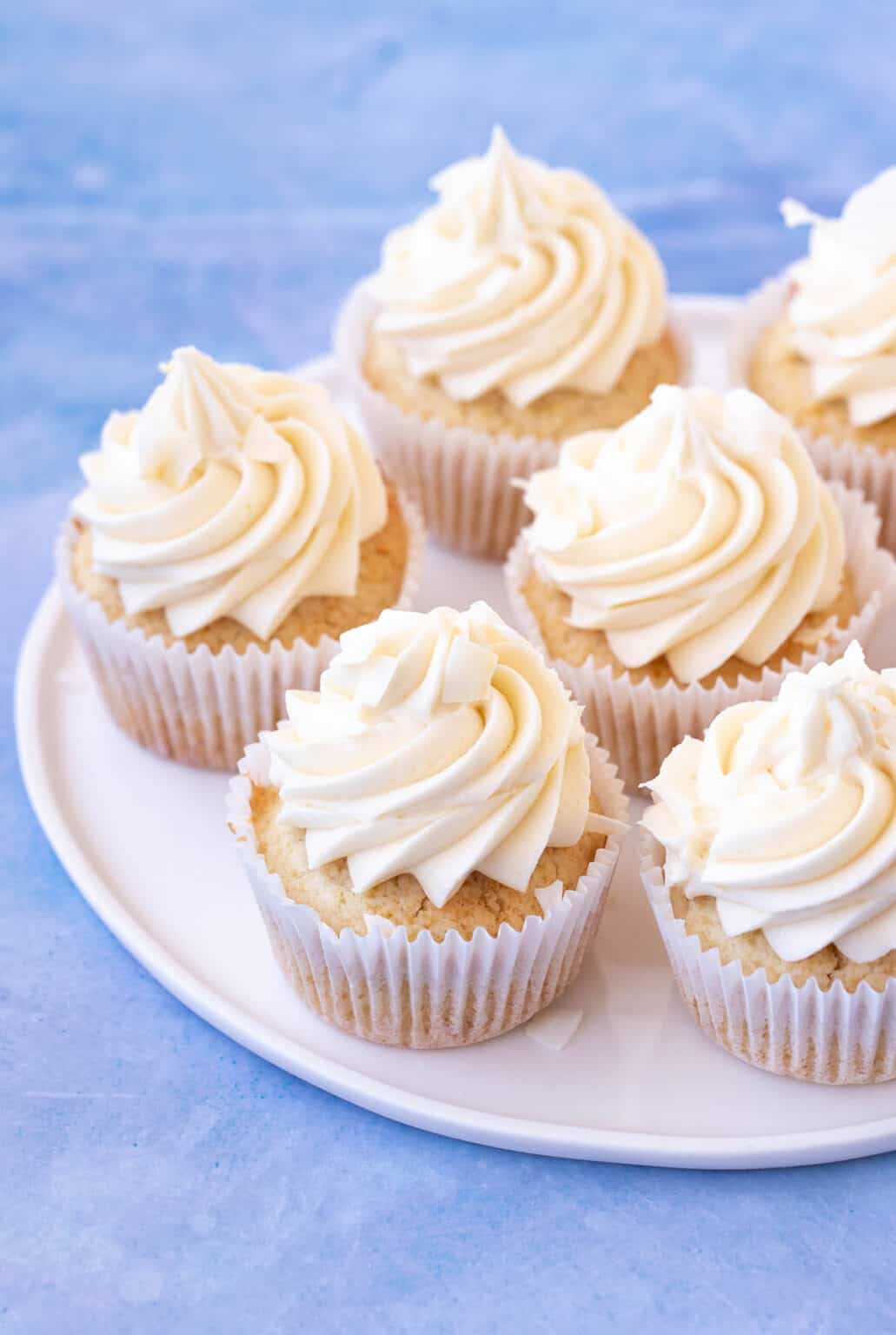 Perfect Coconut Cupcakes (So Light And Fluffy) Sweetest Menu