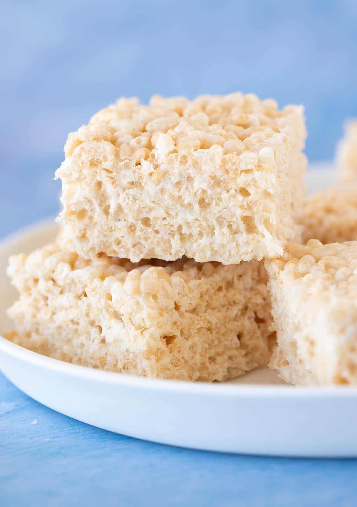 Classic Rice Krispie Treats 3 Ingredients Sweetest Menu