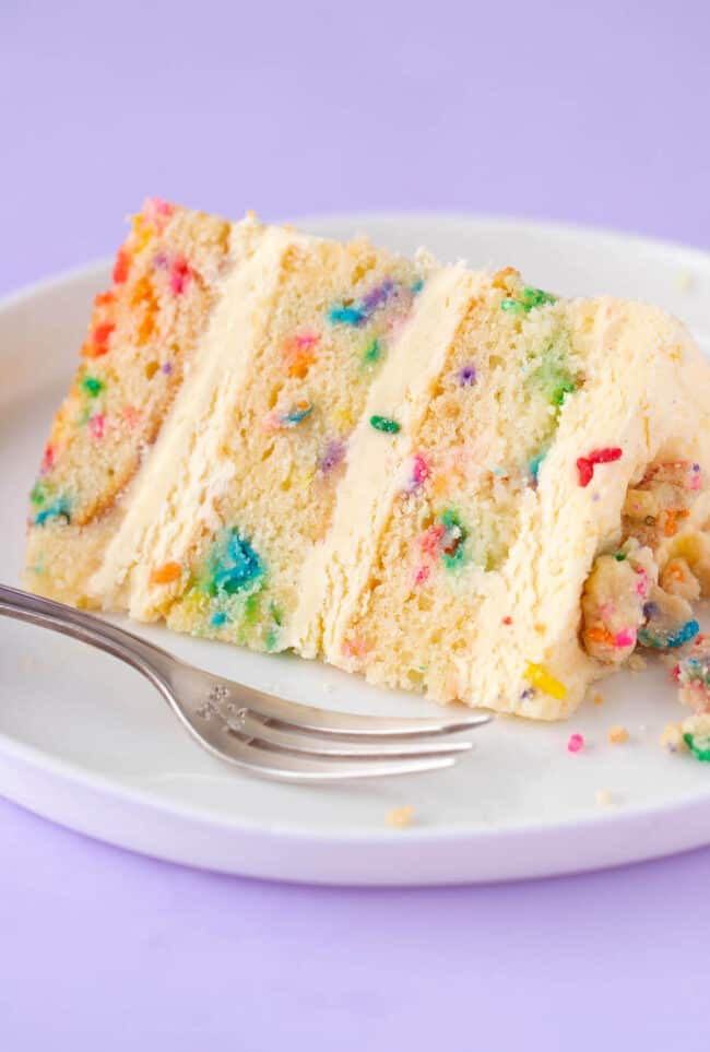 Milk Bar Birthday Cake (Easy Homemade Version) Sweetest Menu