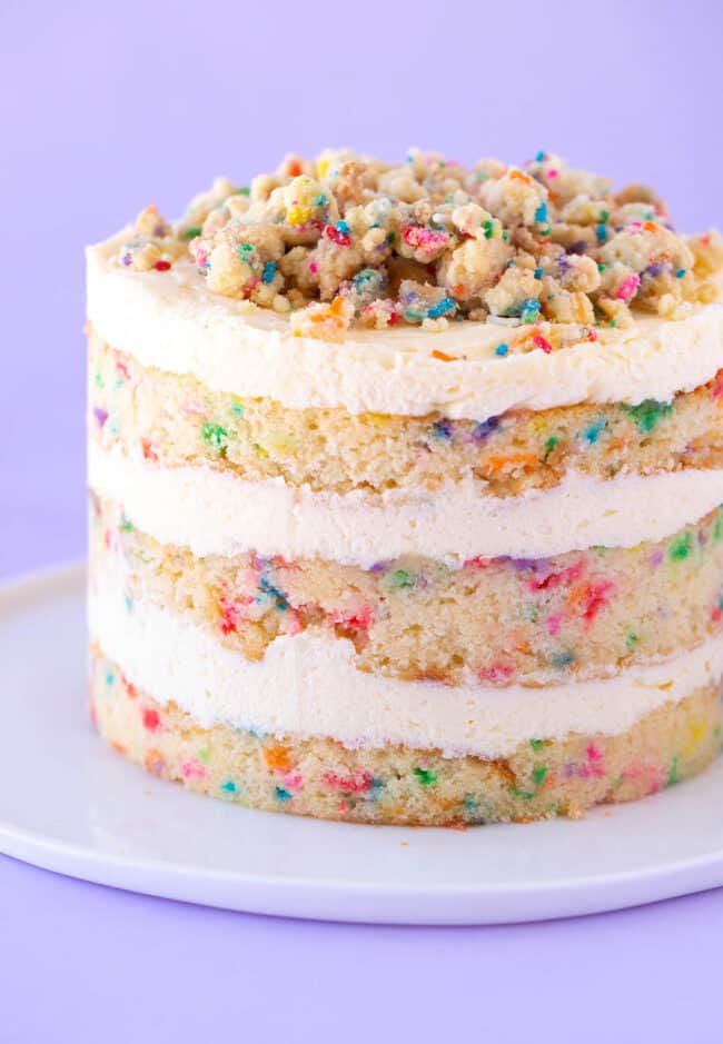 Milk Bar Birthday Cake (Easy Homemade Version) Sweetest Menu