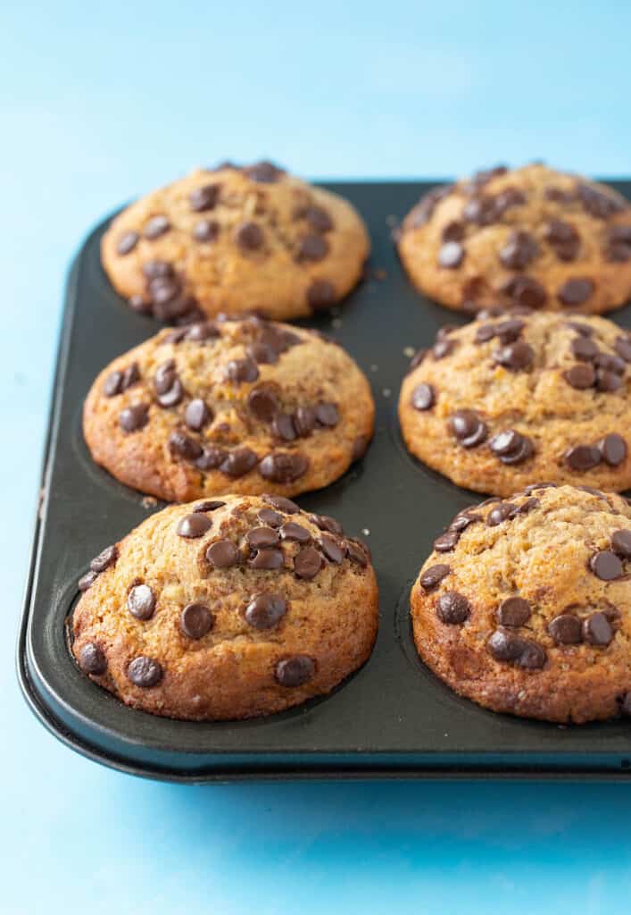 Small Batch Banana Muffins (Makes 6 Muffins) Sweetest Menu