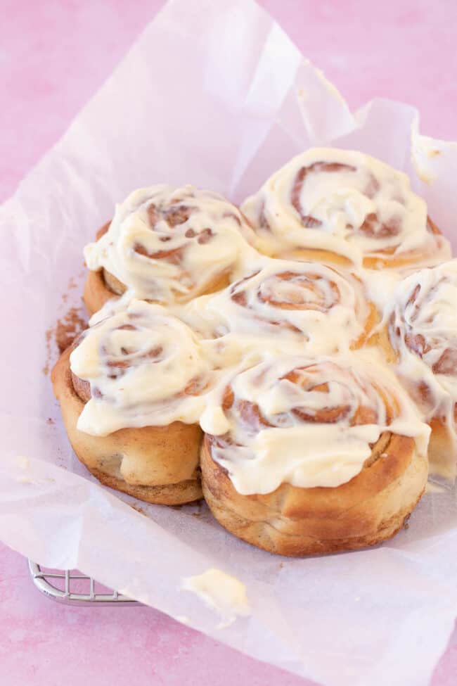 Small Batch Cinnamon Rolls (Makes 6 Perfect Buns) Sweetest Menu