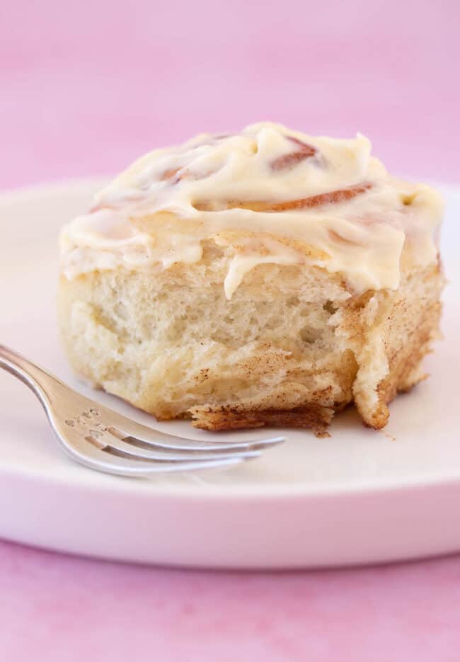 Small Batch Cinnamon Rolls (Makes 6 Perfect Buns) Sweetest Menu