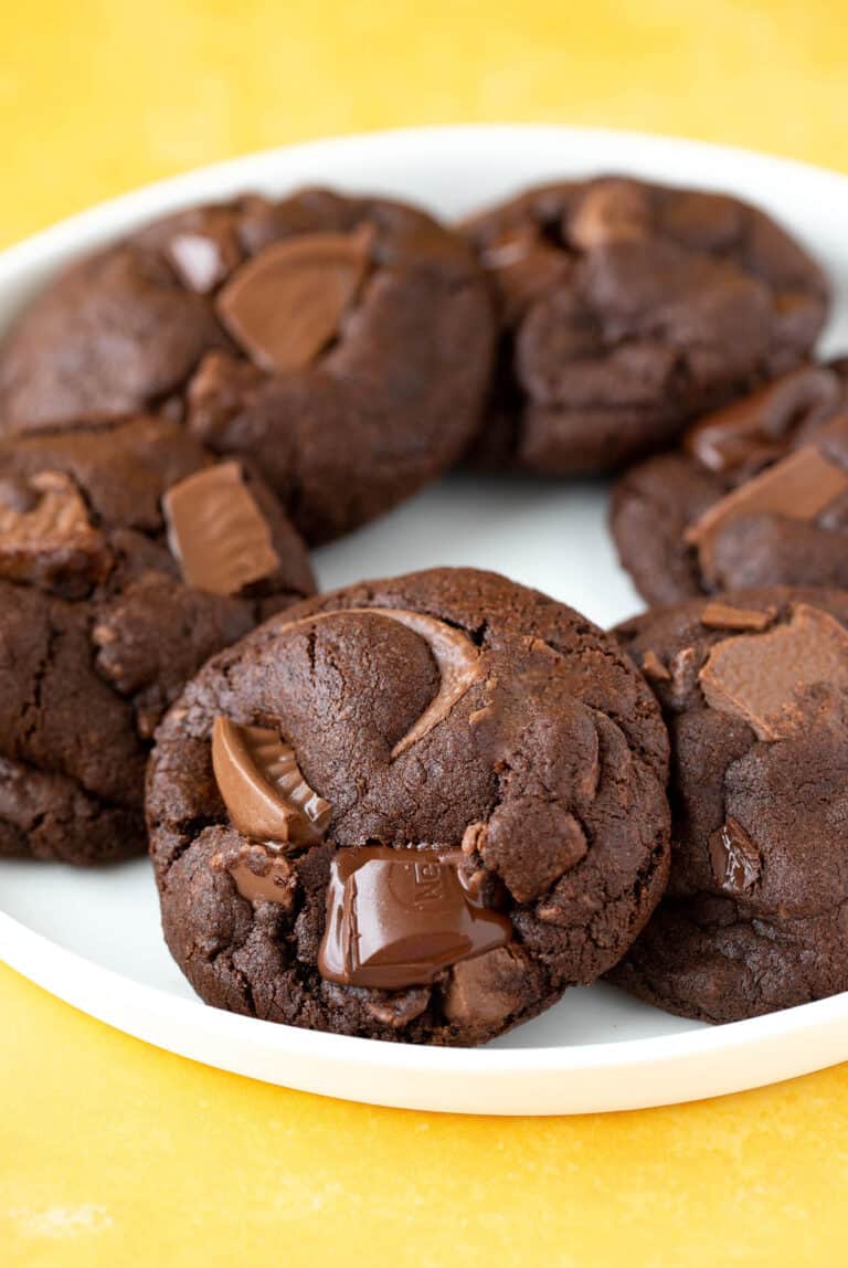 The BEST Chocolate Orange Cookies Sweetest Menu