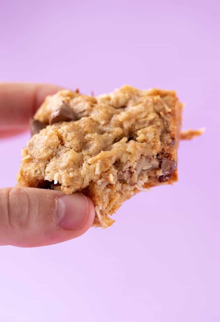 Easy Oat Slice (No Mixer) Sweetest Menu