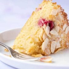Raspberry Almond Cake-image