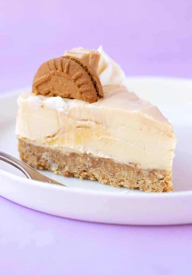 Easy Caramilk Cheesecake (No Gelatine) Sweetest Menu