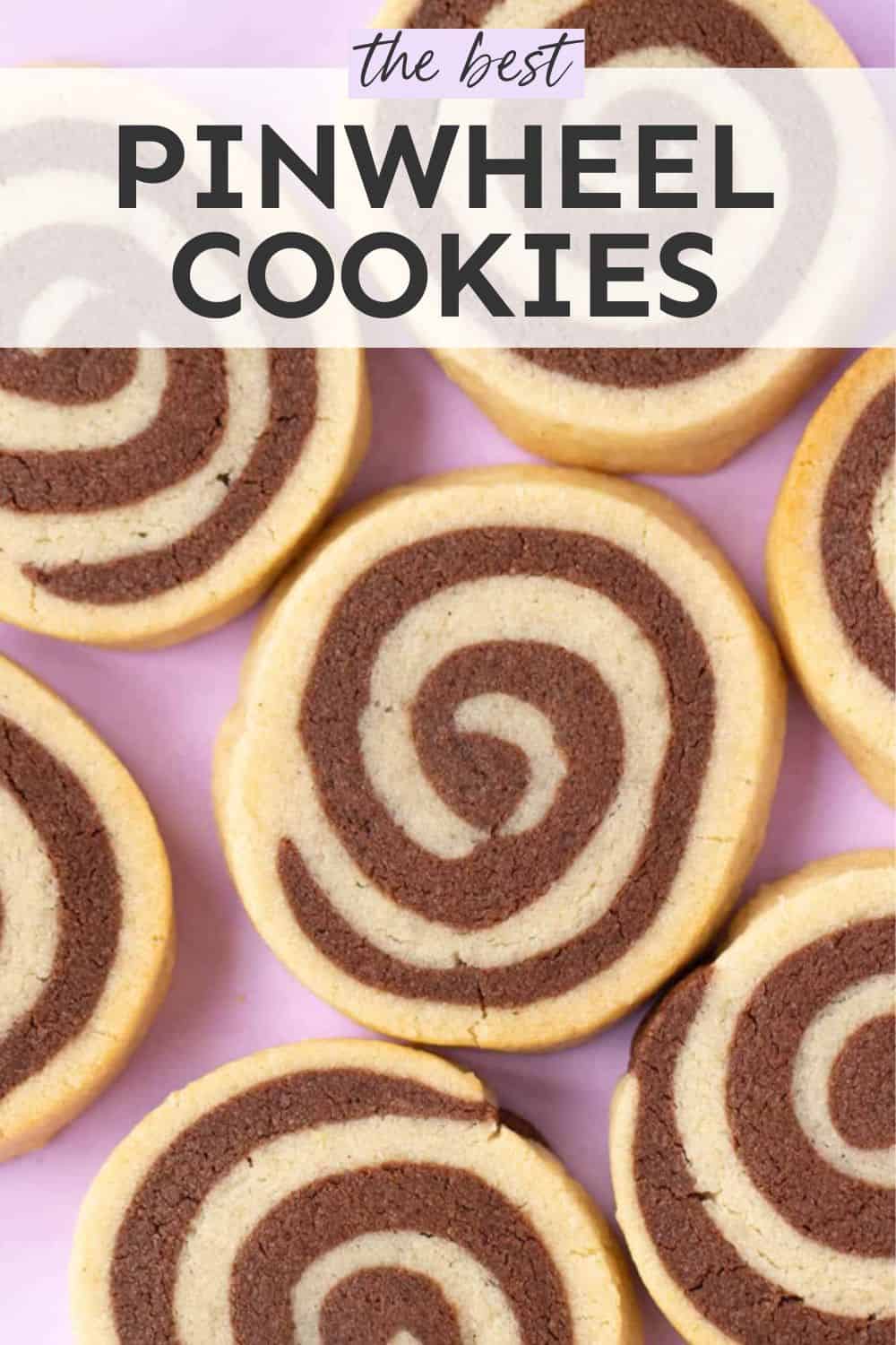 Perfect Pinwheel Cookies Sweetest Menu