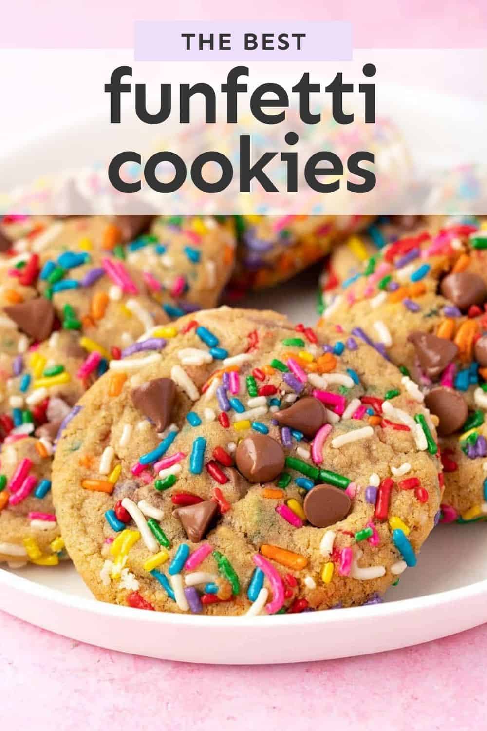 Funfetti Chocolate Chip Cookies Sweetest Menu